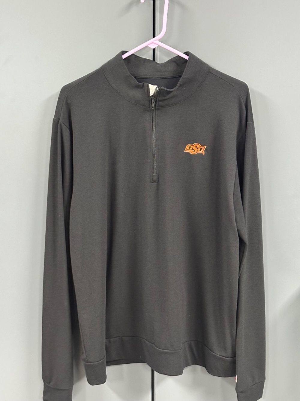 League 91 OSU 1/4 Zip Pullover